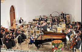 Filarmoniyada Yalçın Adıgözəlovun rəhbərliyi ilə Dövlət Simfonik Orkestrinin konserti olub  VİDEO  FOTO