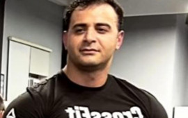 Şiddət görüntülərinə görə saxlanıldı  Foto