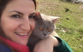 Pişiyi sayəsində xərçəng olduğunu öyrəndi: "Həyatımı xilas etdi"