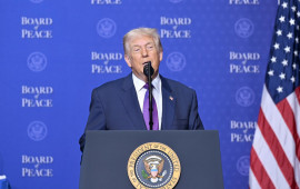 İki &ccedil;ox vacib &ouml;lkə arasında s&uuml;lh əldə etdim və bunu he&ccedil; vaxt unutmayacağam  Tramp