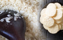 Artıq qalan plovu atmayın  Cəmi 2 inqrediyentlə qlütensiz, sağlam cips hazırlayın