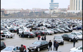 Maşın bazarı Ağdama köçürüləcək?  Rəsmi reaksiya