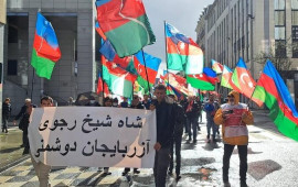 Brüsseldə azərbaycanlılar İranla bağlı bəyanat qəbul etdilər
