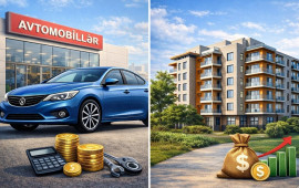 Maşın, yoxsa ev  İndiki zamanda hansını almaq daha faydalıdır?  ARAŞDIRMA