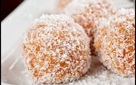 Ləzzətli yerkökü şirniyyatı üçün 