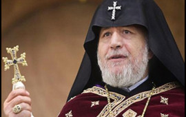 Ermənistanda katolikos II Qareginin qardaşı saxlanıldı
