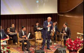 Tarzən Rafiq Rüstəmovun 80 illik yubileyinə həsr olunmuş gecə təşkil edilib  FOTO