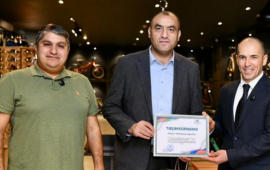 "Gənc Peşəkar Velosiped&ccedil;ilər Klubu" İctimai Birliyinin ilin yekunlarına aid hesabat g&ouml;r&uuml;ş&uuml; ke&ccedil;irilib 