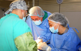 KTMdə onkoloji əməliyyat: xəstə tam sağaldı