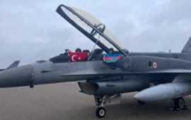 Türkiyənin “F16”ları Azərbaycanda  Video
