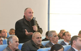 KOBİA Zərdabda sahibkarları dinlədi 