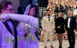 Xalq artistinin oğlunun toyudur 