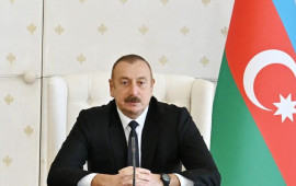 Azərbaycan Prezidenti: "Ukrayna xalqına humanitar yardım məsələlərini daim diqqətdə saxlayırıq"