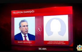 Ramiz Mehdiyevin telefonda danışdığı qadın Elmlər Akademiyasının əməkdaşı İMİŞ