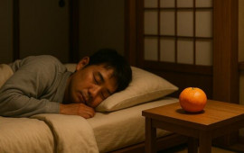 Yaponlar yastığın yanına mandarin qoymadan yatmır: