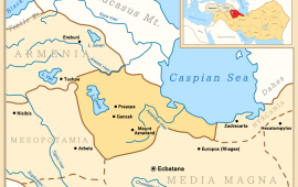 Həsən Həsənov: Atropatena &ouml;lkəsinin yaranması haqqında dəqiq məlumatı Strabon deyil, Ammian Marsellin verir