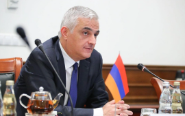 Qriqoryan Azərbaycana təşəkkür etdi  FOTO