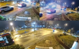 Sürücü şəkər koması keçirdi  avtomobil havada uçdu 