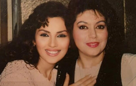 Aybəniz Haşımova arxiv fotosu ilə heyran etdi