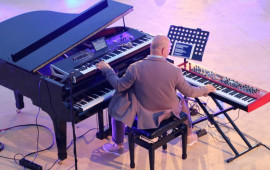 Norbert Kael və Vadim Abramov Bakı Piano Festivalının səhnəsində  VİDEO  FOTO