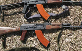 &Ouml;tən g&uuml;n 6 avtomat silahı, 25 t&uuml;fəng aşkarlanıb