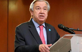 BMTnin Baş katibi İran hakimiyyətinə &ccedil;ağırış etdi