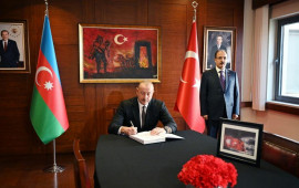 Prezident: Bütün Azərbaycan xalqı bu gün qardaş türk xalqının yanındadır