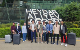 14 fələstinli tələbə ölkəmizdə təhsil almaq üçün Qəzza bölgəsindən təxliyə edilib  XİN 