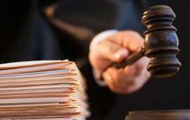 Ata ilə oğlunun ölümünə səbəb olan leytenant cəzalandırıldı