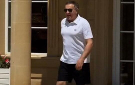 Araz Ağalarov Bakıya gəldi 