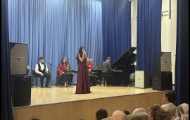 Naxçıvan Dövlət Uşaq Filarmoniyası Azərbaycan Dövlət Uşaq Filarmoniyasının qonağı olub  FOTO