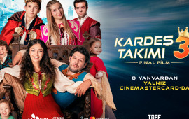 T&uuml;rk ailəvi film &ldquo;Kardeş Takımı 3&rdquo;  ekskl&uuml;ziv olaraq CineMastercardda!