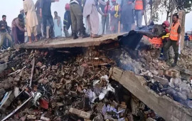 Pakistanda fişəng fabrikində partlayış  yeddi nəfər ölüb