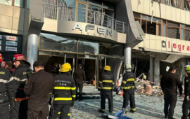 “Yeni salınan yola görə binaya yeraltı qaz sızıb”  Plaza sahibi  FOTO