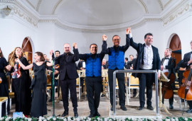 Azərbaycan Dövlət Akademik Opera və Balet Teatrında milli opera incilərindən ibarət möhtəşəm simfonik konsert  FOTO
