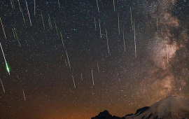 Dekabrın 17dək Geminid meteor yağışı müşahidə olunacaq