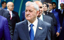 İraq Prezidenti Prezident İlham Əliyevi təbrik edib