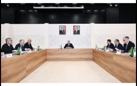 Zəngilanda Əlaqələndirmə Qərargahının 5 illik fəaliyyətinə həsr olunan iclas keçirilib  FOTO