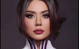 Oksana yeni işə başladı