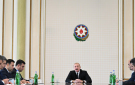 "Bu gün hələ də bölgələrdən Bakıya miqrasiya meyilləri mövcuddur"  Prezident