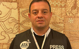 Həbsdən &ccedil;ıxan Ata Abdullayev belə qarşılandı  VİDEO