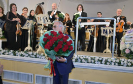 Bakı Beynəlxalq İncəsənət Festivalının möhtəşəm yekun konserti baş tutub  FOTO