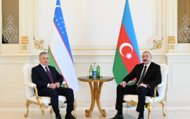 İlham Əliyev: Bu gün Azərbaycan ilə Özbəkistan arasında münasibətlər müttəfiqlik səviyyəsindədir