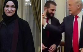 Suriya prezidentinə ətir vuran Trampın “arvad” sualı gündəm oldu