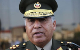 Peru ordusunun komandanı