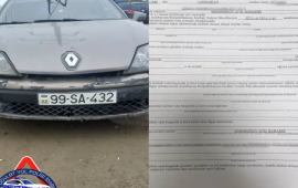 Narkotik &ccedil;əkib maşın s&uuml;rən TUTULDU