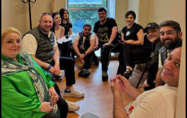 Komediyaxananın aktrisası QORXULU anlar yaşadı 