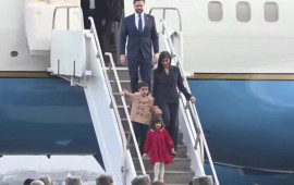 ABŞın vitseprezidenti Ermənistanda 