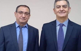 DXT Məmməd İbrahimin də evində axtarış apardı