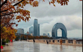 Sabahın havası dumanlı olacaq